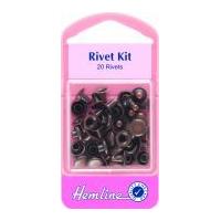 Hemline Jean Rivet Kit Bronze