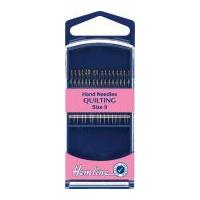 Hemline Premium Gold Eye Quilting Needles