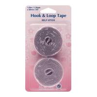 Hemline Hook & Loop Stick On Dots Value Pack