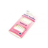 Hemline Premium Gold Eye Tapestry Needles