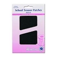 Hemline Iron On Worsted School Repair Patches