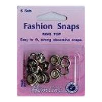 hemline ring top snap on press fasteners kit with tool