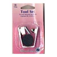 Hemline Clamp Tool for Eyelets With Hole Punch