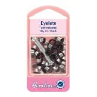 Hemline Metal Eyelets Kit with T...
