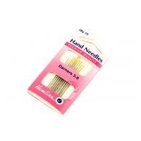 Hemline Premium Gold Eye Darner Needles