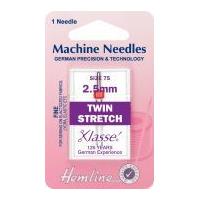 hemline twin stretch universal sewing machine needles