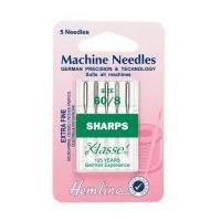 Hemline Sharps Micro Universal Sewing Machine Needles