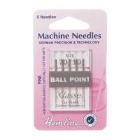 Hemline Ball Point Universal Sewing Machine Needles