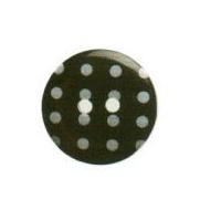 Hemline Round Polka Dot Pattern ...