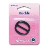 hemline plastic replacement belt buckle black