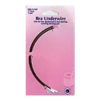 Hemline Bra Underwires 17.6cm