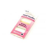 Hemline Premium Gold Eye Between Quilting Needles