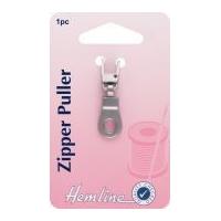 Hemline Replacement Zip Fastener Puller Ring