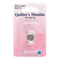 hemline premium quality quilters metal thimble