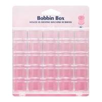 Hemline Bobbin Box for Sewing Machine Bobbins