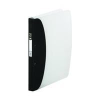 hermes a4 20mm heavy duty ring binder black 332201