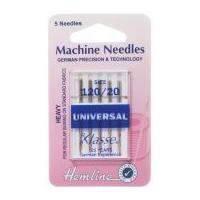 hemline universal sewing machine needles