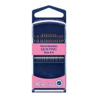 hemline premium gold eye quilting needles