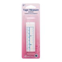 Hemline Self Adhesive Sticky Back Tape Measure 1.5m