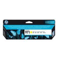 Hewlett Packard HP 971 Yield 2500 Pages Yellow Ink Cartridge for