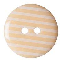 Hemline Button Code D 17.5mm Pack 4 Cream by Groves 376791