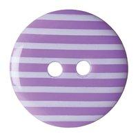 Hemline Button Code D 17.5mm Pack 4 Lavender by Groves 376794