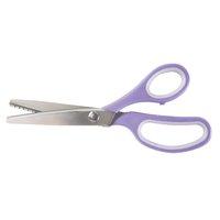 hemline scissors pinking shears multi cut soft grip 23cm9in 375429