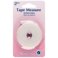 hemline tape measure retractable 150cm 375302