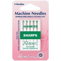 hemline sharp micro machine needles mixed 375402