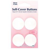 hemline self cover buttons nylon 29mm 375201