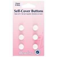 hemline self cover buttons nylon 11mm 375256