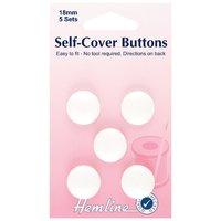 hemline self cover buttons nylon 19mm 375259