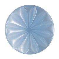 Hemline Button Code C 11.25mm Pack 6 Sky Blue by Groves 376730