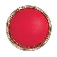 Hemline Button Code D 21.25mm Pack 2 Red by Groves 376872