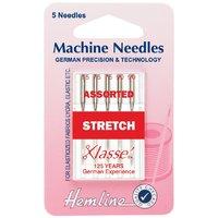 Hemline Stretch Machine Needles Mixed 375393