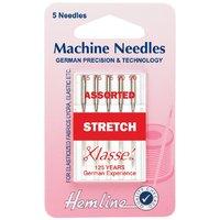 hemline stretch machine needles mixed 375393