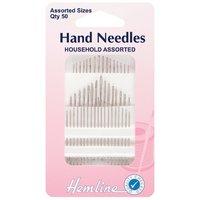 hemline household assorted needles 50pcs 375286