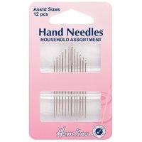 Hemline Household Assorted Needles - 12pcs 375290