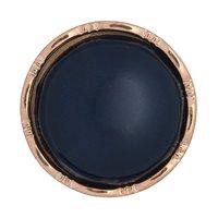 Hemline Button Code D 21.25mm Pack 2 Navy by Groves 376871