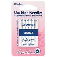 Hemline Jeans Machine Needles Heavy Mixed 375394