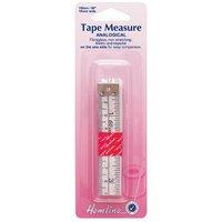 Hemline Tape Measure Analogical Metric Imperial - 150cm 375301