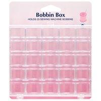 Hemline Bobbin Box Plastic 375399