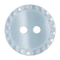 Hemline Button Code B Size 15mm Pack 5 Baby Blue by Groves 376645