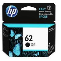 Hewlett Packard HP 62 Yield 200 Pages Black Original Ink Cartridge for
