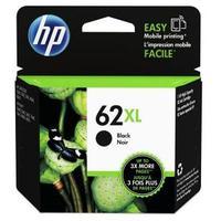 Hewlett Packard HP 62XL Yield 600 Pages Black Original Ink Cartridge