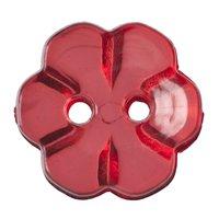 hemline button code e size 15mm red by groves 376693