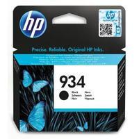 Hewlett Packard HP 934 Yield 400 Pages Original Black Ink Cartridge