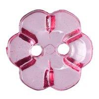 hemline button code e size 15mm hot pink by groves 376696