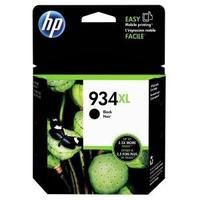 Hewlett Packard HP 934XL Yield 1, 000 Pages Black Original Ink