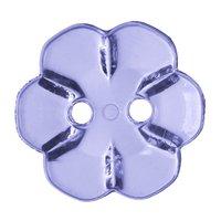 Hemline Button Code E Size 17.5mm Lavender by Groves 376702